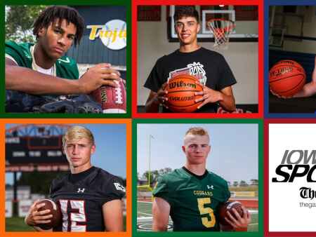 Meet the 2021 Gazette Male Athlete of the Year finalists