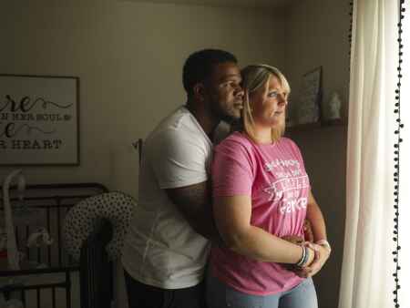 Washington family celebrates, misses infant born with rare heart disorder