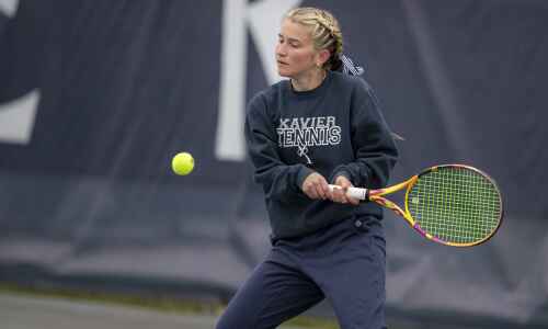 Xavier wants a girls’ tennis state team title, but not for redemption