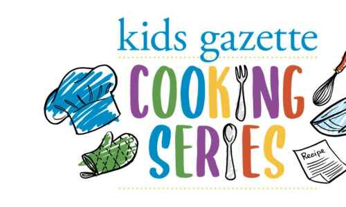 Kids Cooking, June 2023: Rainbow Smoothies