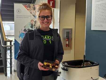 Kirkwood WCRC provides students with snacks