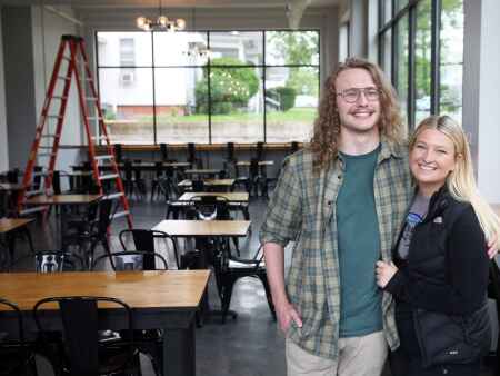 Couple open Tru Coffee in Iowa City’s Northside