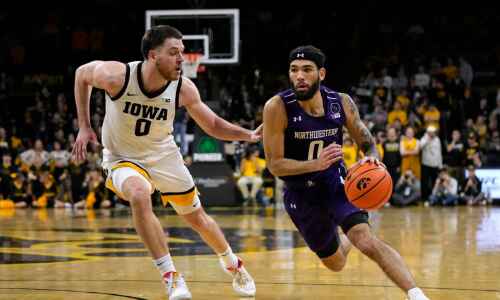 Iowa-Northwestern men’s basketball glance: Time/TV/other info