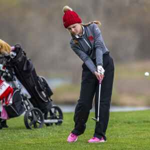 Linn-Mar’s Morgan Rupp hits the weights to improve golf game