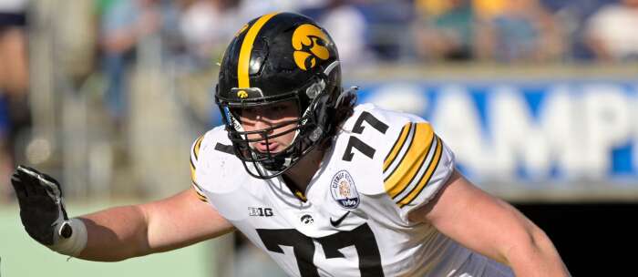 How ‘sliding scale’ of Iowa’s offensive line competition works