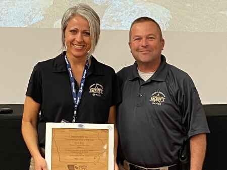 Henry County dispatcher named Telecommunicator of the Year