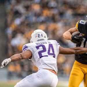 Iowa wide receiver Arland Bruce IV to enter the transfer portal