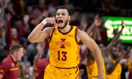 Holmes is clutch as No. 12 Cyclones get past No. 5 K-State