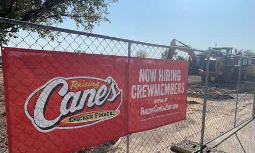 Raising Cane’s opening soon in Coralville