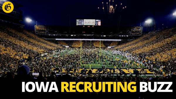 Iowa recruiting buzz: Hawkeyes still at 17 commitments for 2023