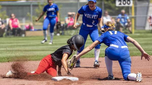 State softball photos: Linn-Mar vs. Waukee Northwest