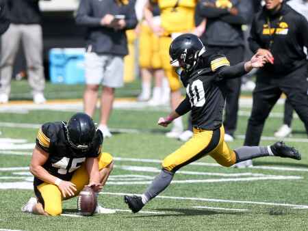 How recent Iowa football kickers continue to build legacy