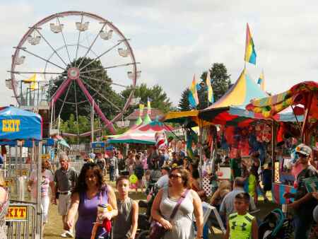 Great Jones County Fair ready to roll