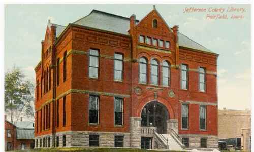 TIME MACHINE: Iowa’s first Carnegie library
