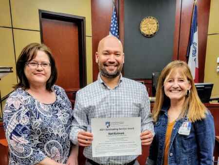 Juvenile court prosecutor recognized for work in child abuse cases