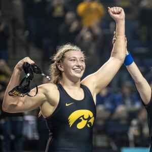 After taking chance, Kylie Welker and Hawkeyes now reap rewards