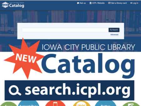Iowa City Public Library launches new online catalog