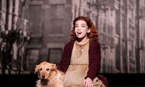 ‘Annie’ bringing messages of hope, optimism to Corridor stages