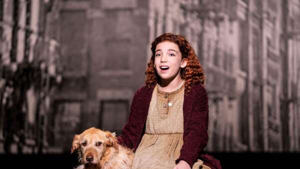 ‘Annie’ bringing messages of hope, optimism to Corridor stages