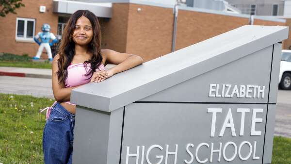 Tate High’s Gabby Williams dreams of being a voice actor