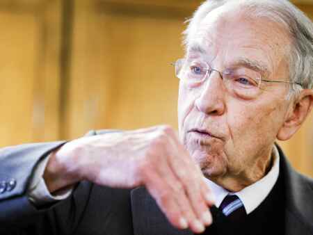 Chuck Grassley faces challenge from within Iowa Republican Party