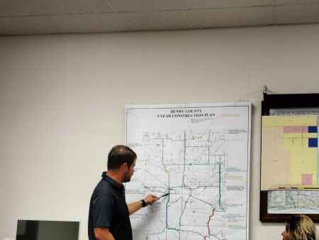 County Roads department plans and promotes
