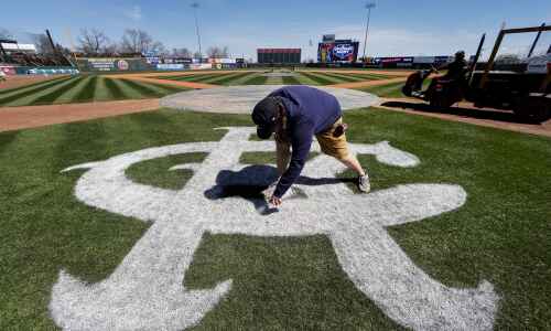 Photos: Kernels Opening Day 2024