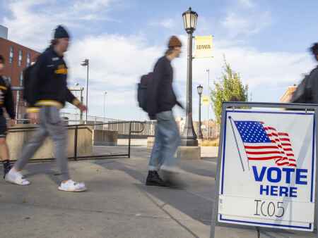 Near-record Iowa turnout certified by state board