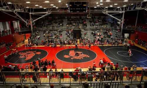 Girls’ wrestling continues to grow in first sanctioned season
