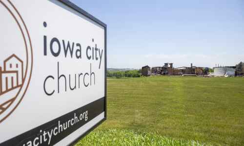 Iowa City Church burns down in weekend fire