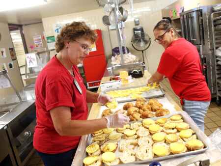Iowa schools get creative with food supply challenges