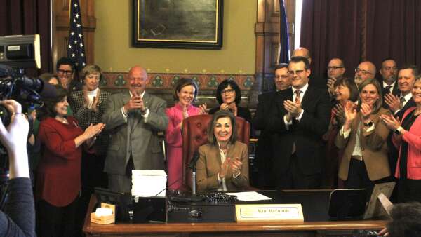 Capitol Notebook: Iowa Gov. Kim Reynolds signs final bills from 2023 legislative session