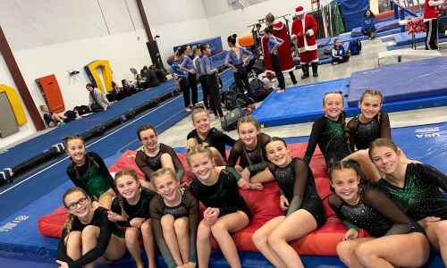 Twisters gymnastics dominate own meet
