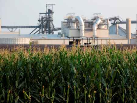 EPA raises amount of ethanol in gas supplies
