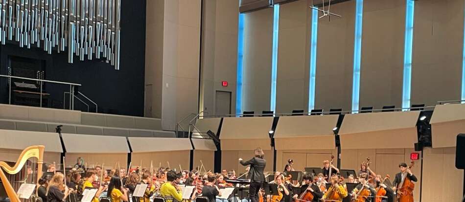 The Symphony Goes to School Returns to Voxman