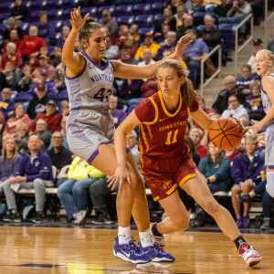 Iowa State women’s basketball hangs on to beat UNI, 88-85