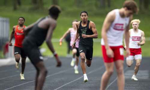 Photos: 51st annual Forwald-Coleman Relays at Iowa City High