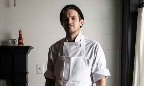 Meet Iowa’s Chef of the Year: Rodina’s Samuel Charles