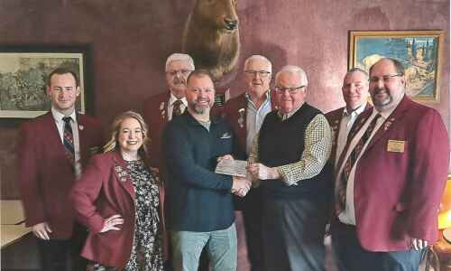 Fairfield Elks donate to TreeHouse