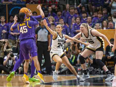 LSU-Iowa title game obliterated women’s basketball ratings record