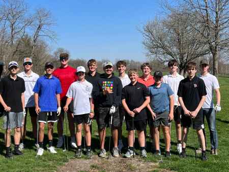 2023 Boys Golf Teams