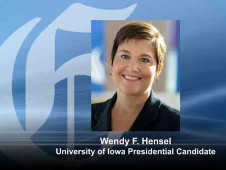 University of Iowa 3rd presidential finalist: Georgia State Provost Wendy Hensel