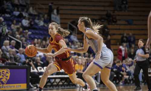 Photos: Iowa State at UNI women’s basketball