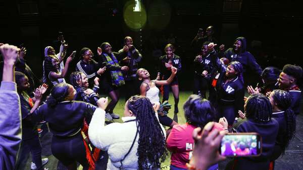 C.R. Black students feel ‘powerful,’ seek to create change