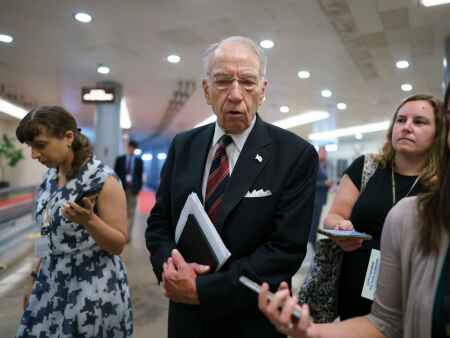Grassley: Cattle farmers ‘on life support’ because of meatpacking consolidation