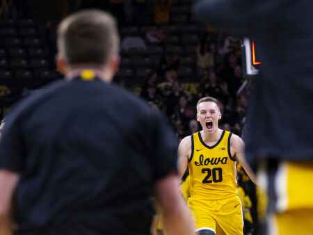 Colossal comeback for Hawkeyes, 112-106 over Michigan State in OT