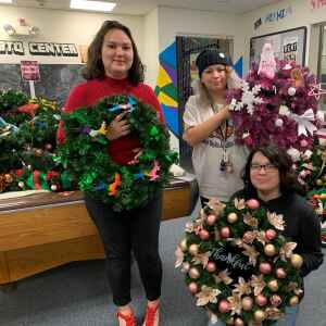 Holiday wreaths up for bid for LGBTQ Youth Center