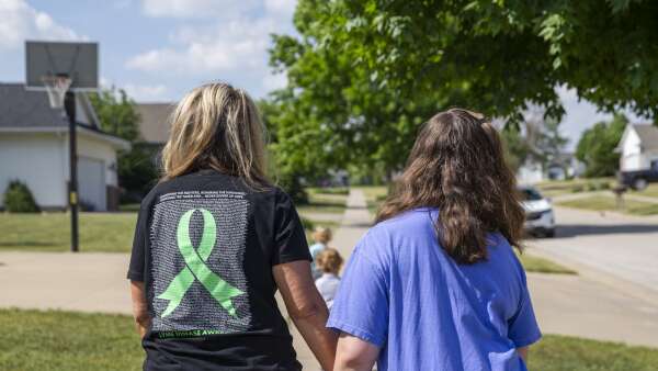 A new nonprofit has launched in Fairfax to support Iowans with Lyme Disease