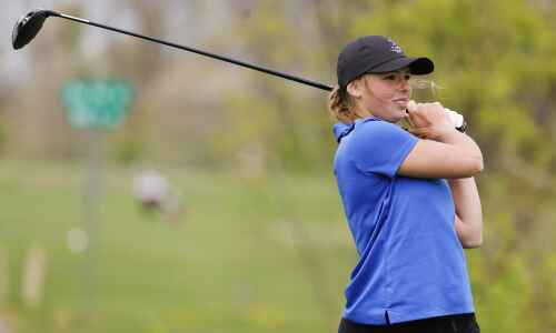 Golf notes: Washington doubles MVC divisional lead, Linn-Mar’s Morgan Rupp and Liberty’s Bella Pettersen medal