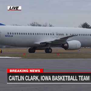 Crazy is the new normal for Caitlin Clark and the Iowa women’s basketball team